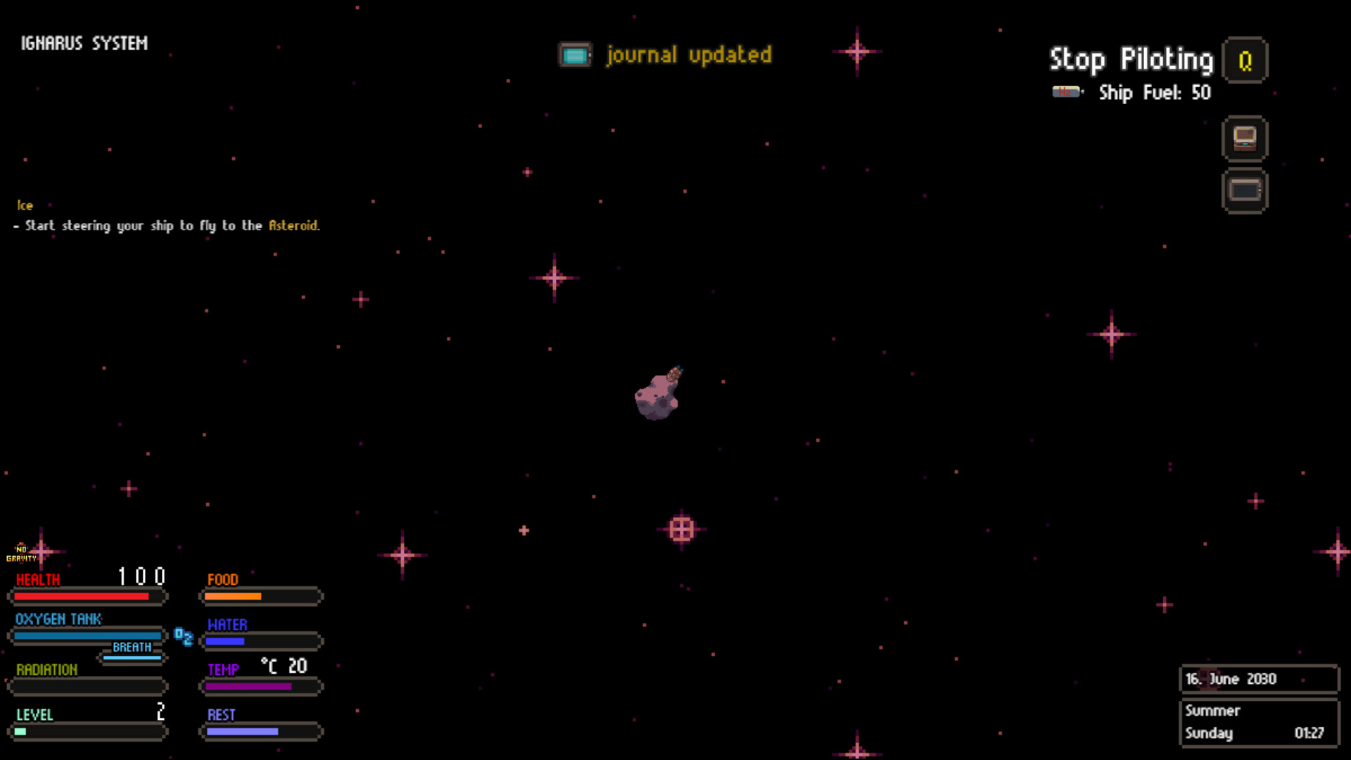 Astral Outcast - Screenshot 2