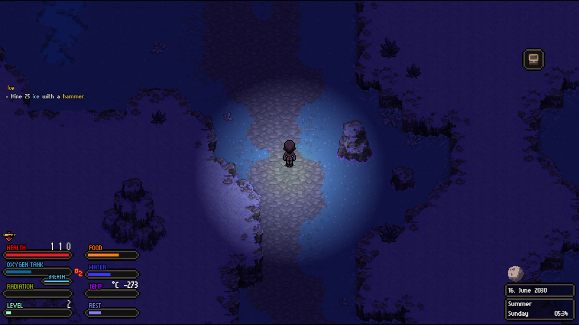 Astral Outcast - Screenshot 1