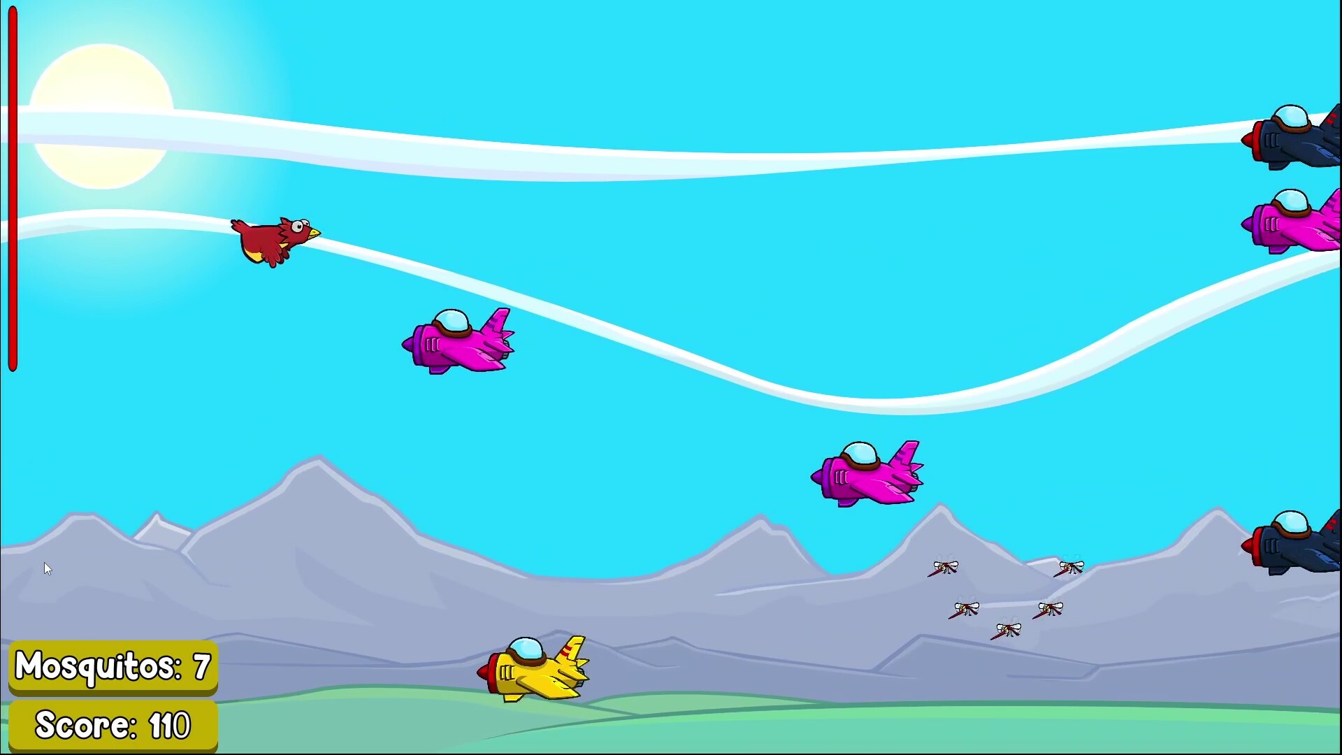 Avians Against Aviation - Screenshot 5