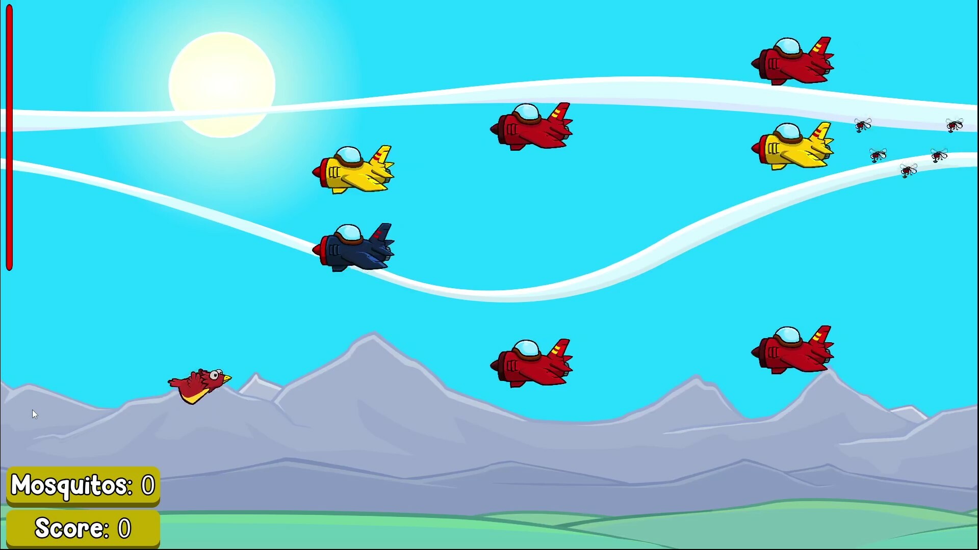 Avians Against Aviation - Screenshot 2