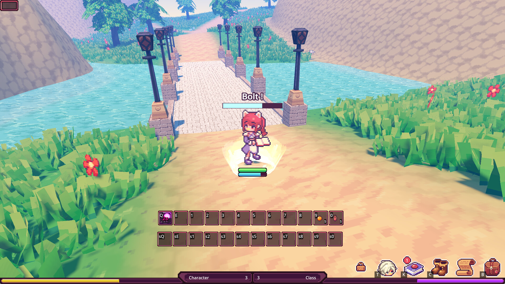 Memora Wanderer - Screenshot 1