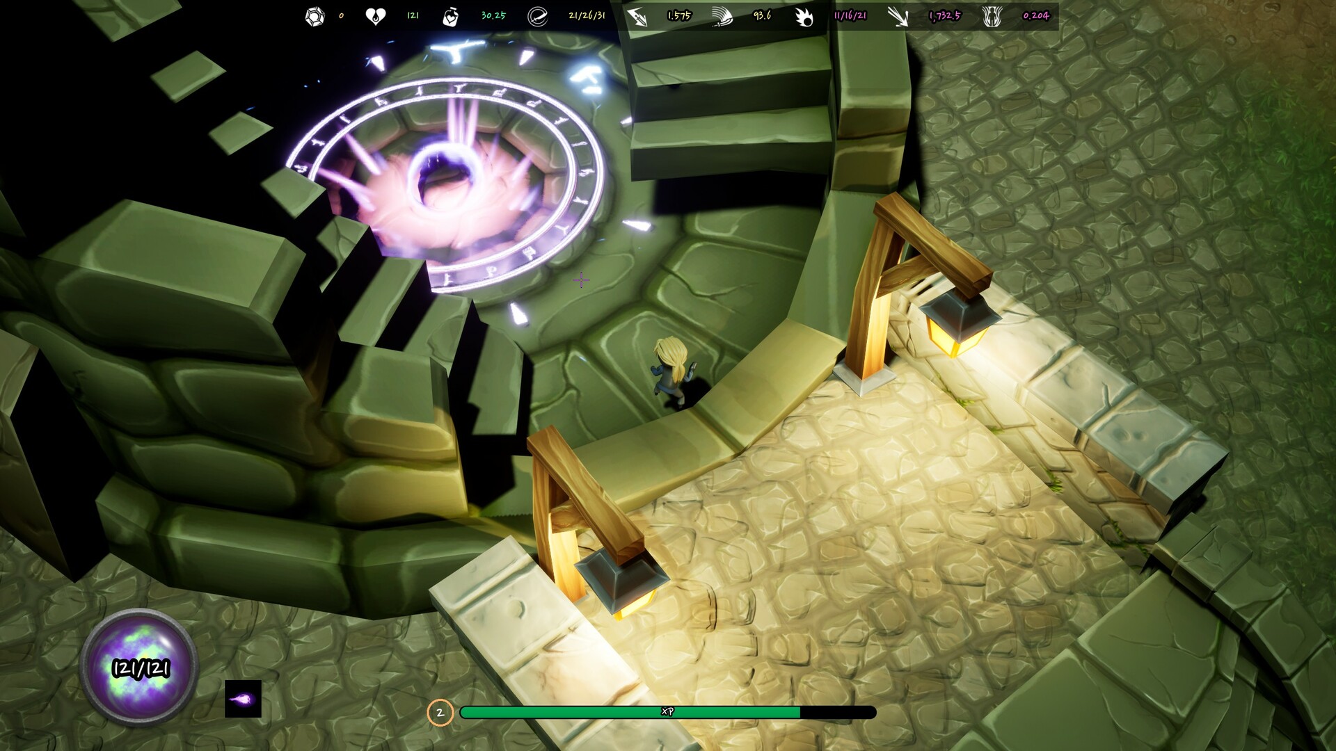 Cynderfall Cycle - Screenshot 1