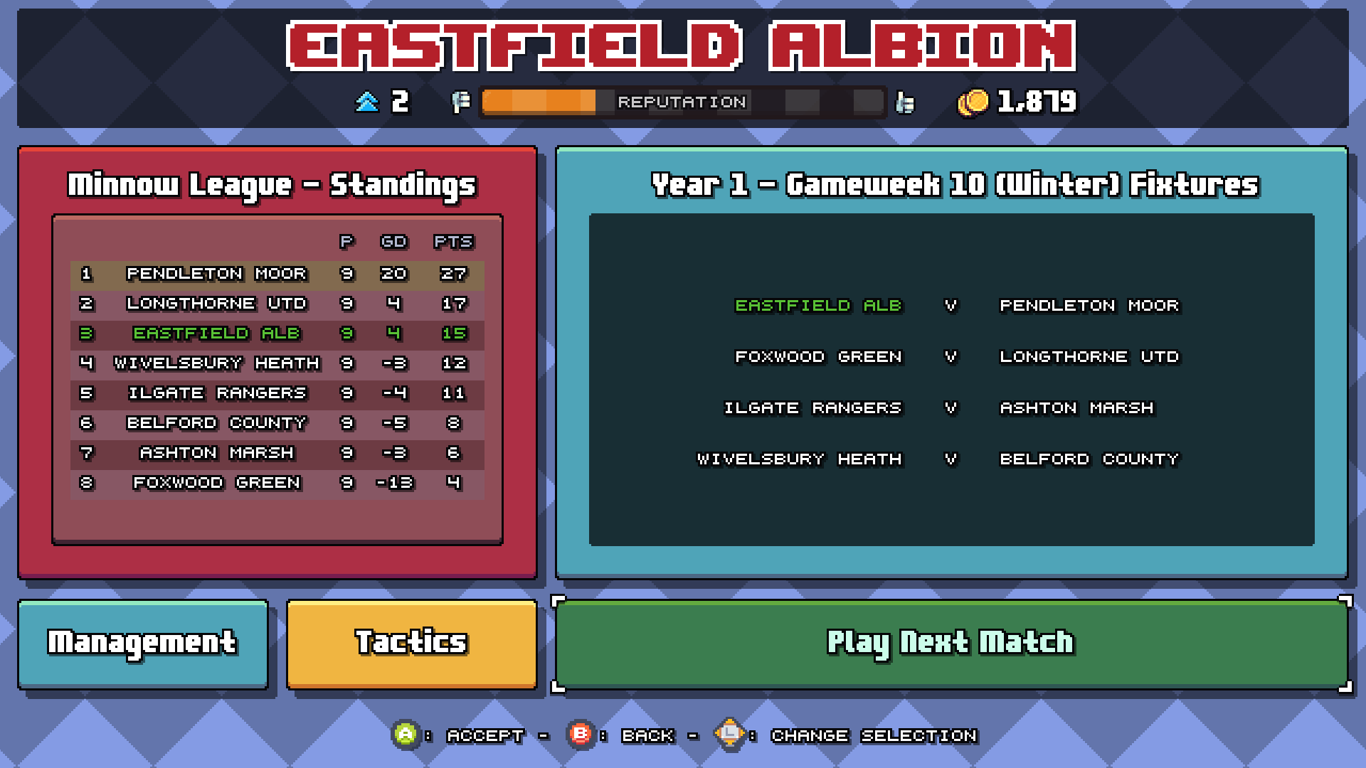 Bang Average Football - Screenshot 19