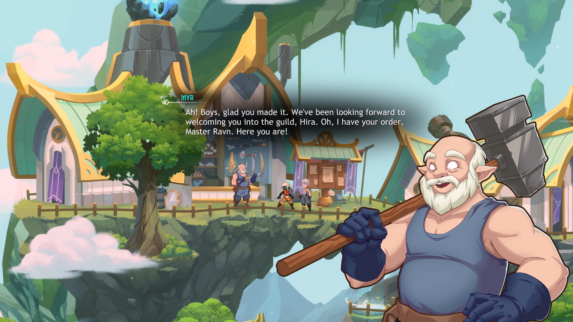 Fallen Tear: The Ascension - Screenshot 1