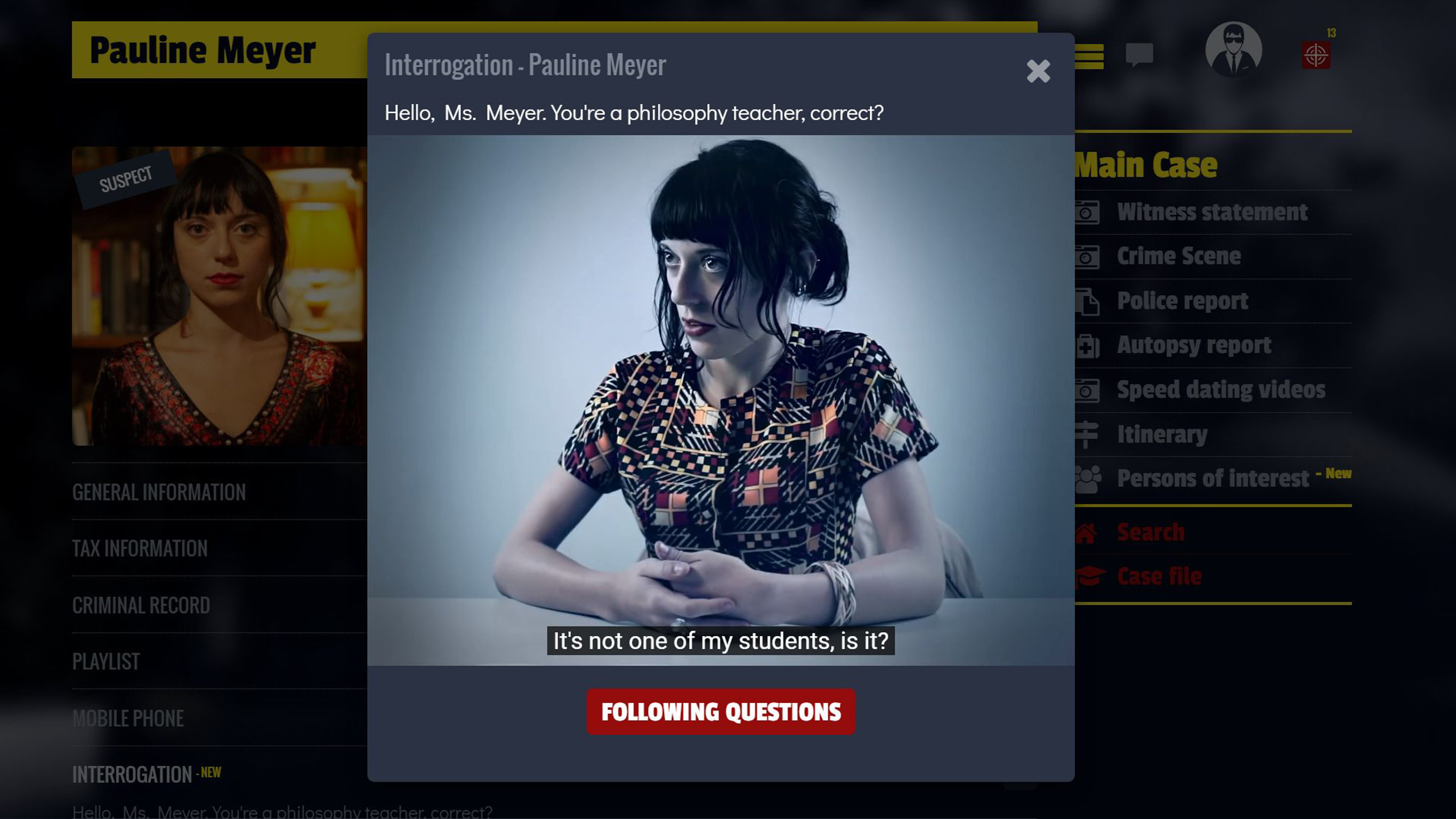 French Crime - Screenshot 2