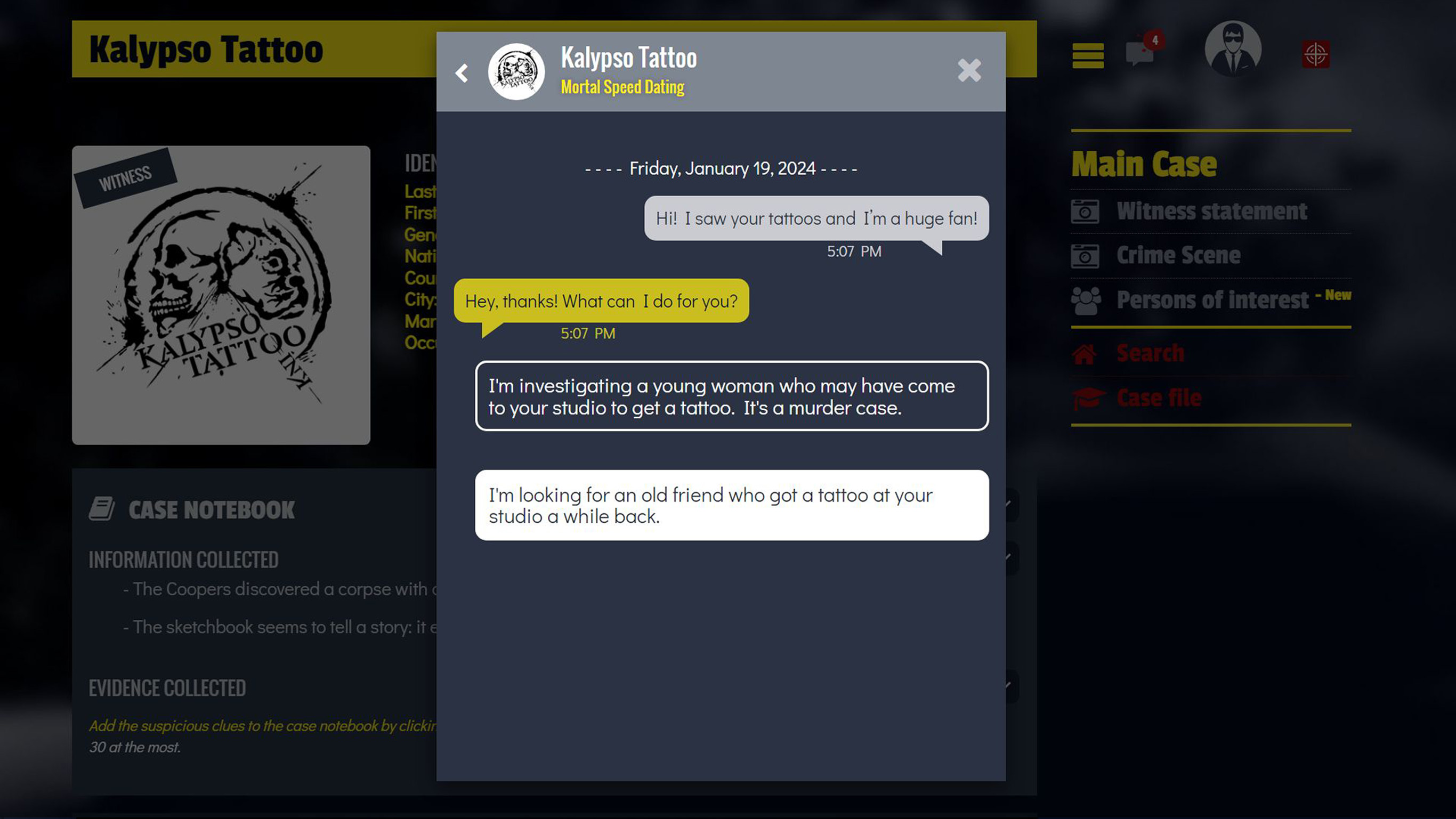 French Crime - Screenshot 4