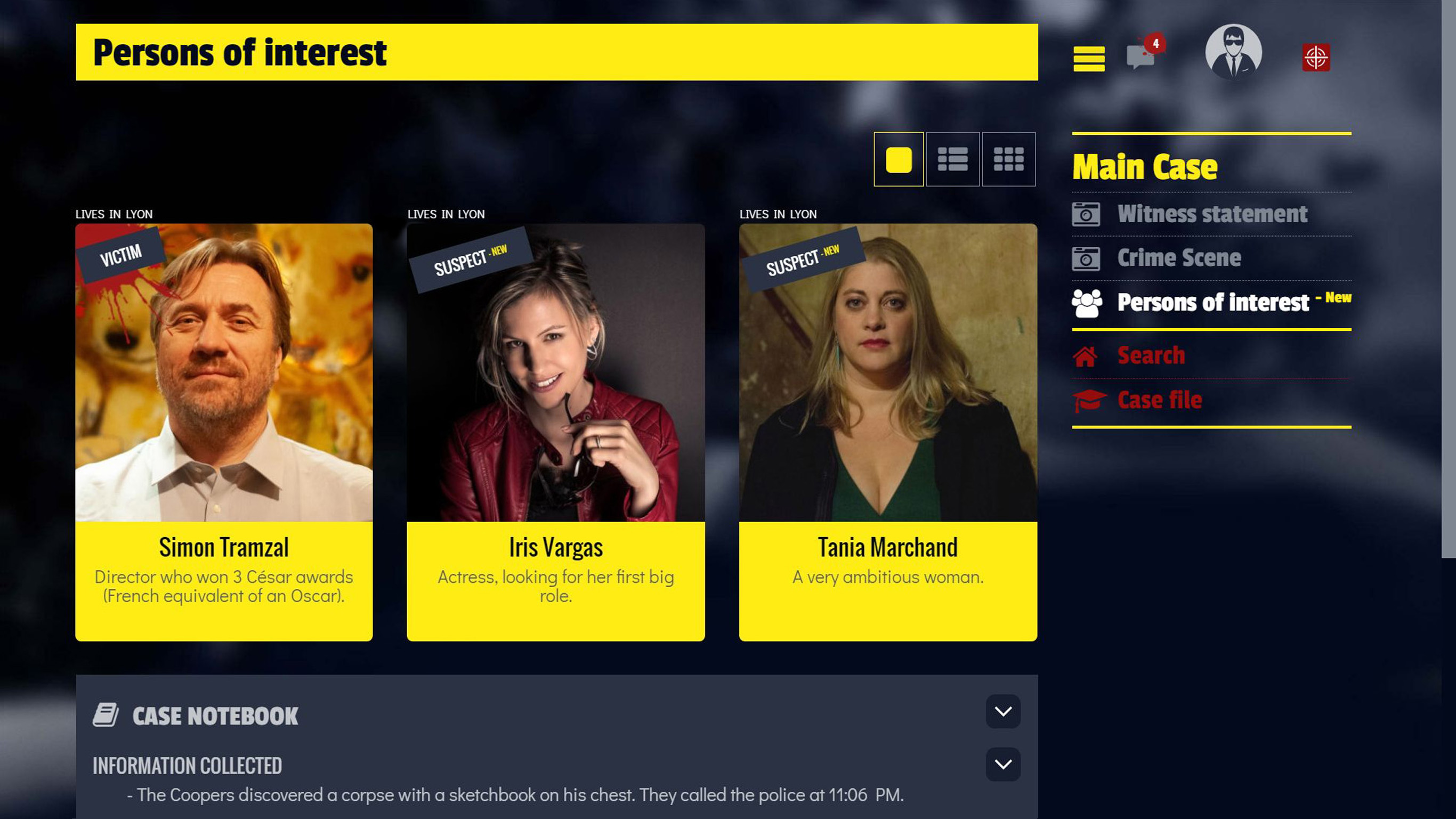 French Crime - Screenshot 1