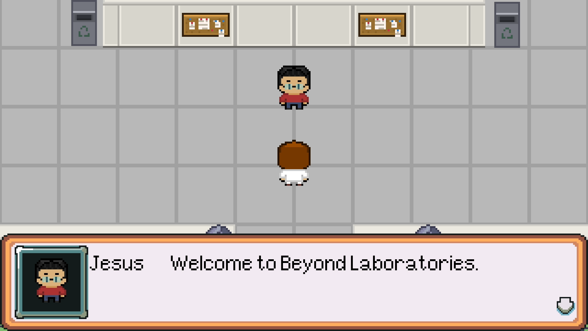 The Twin Paradox - Screenshot 2