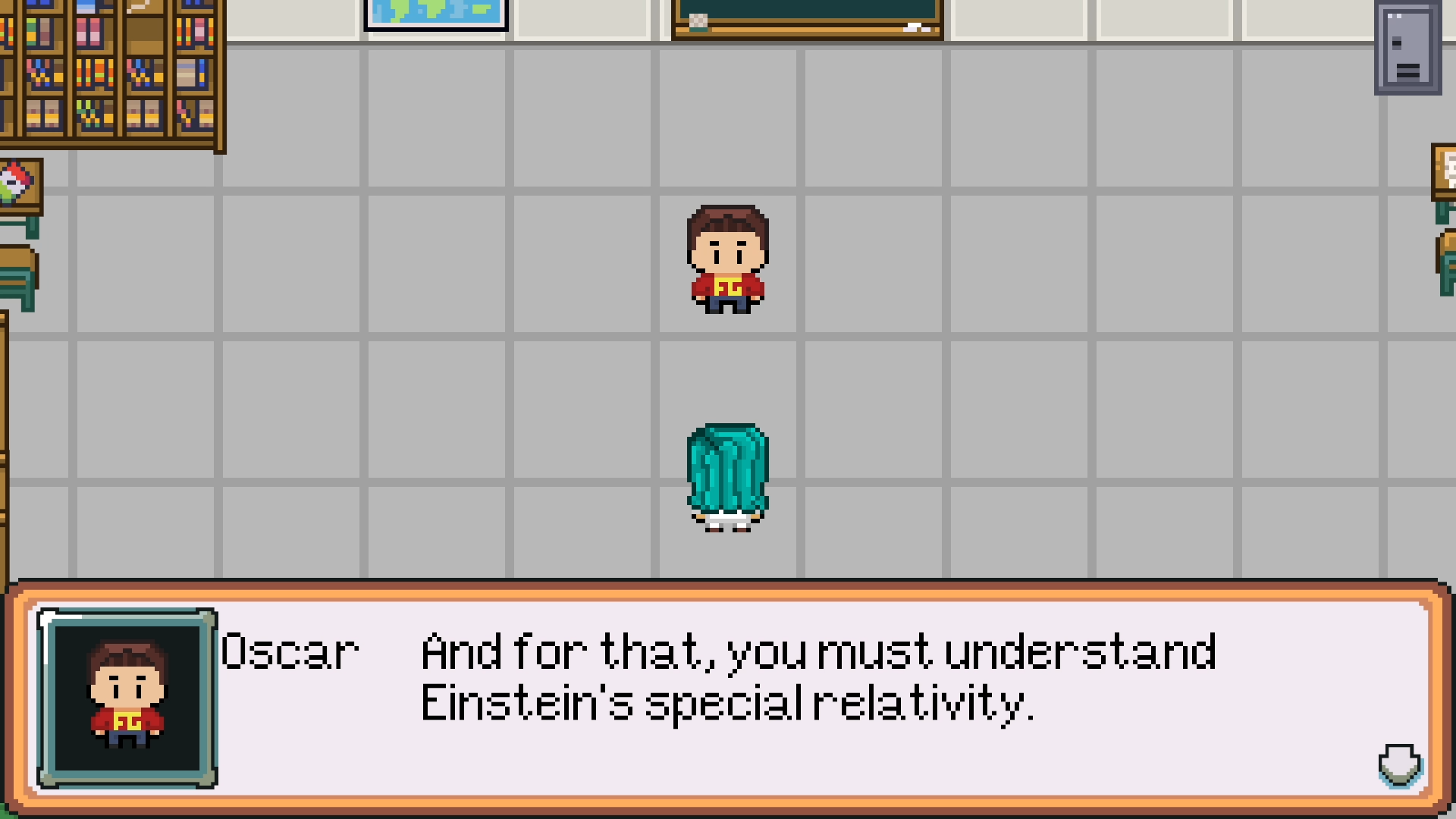 The Twin Paradox - Screenshot 4