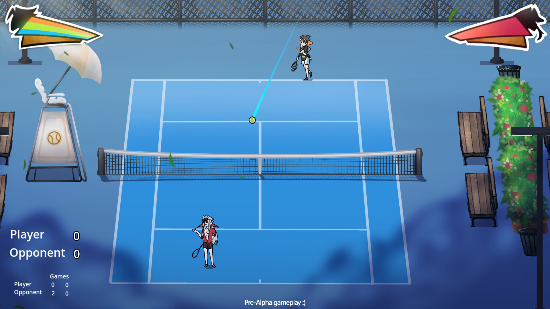 The Tennis Academy - Screenshot 3