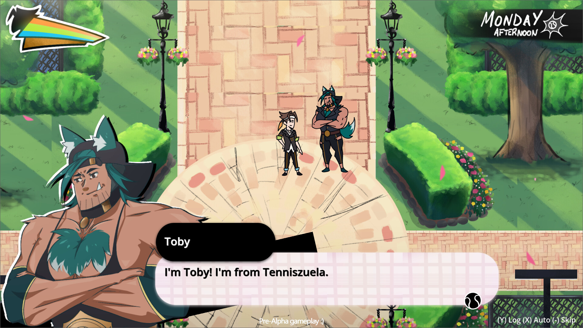 The Tennis Academy - Screenshot 4