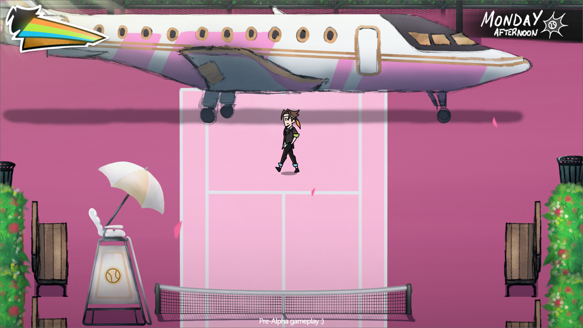 The Tennis Academy - Screenshot 2