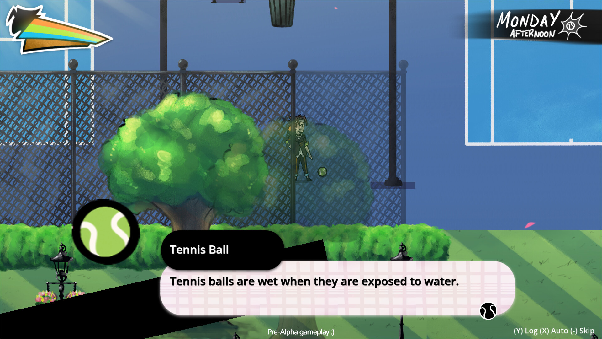 The Tennis Academy - Screenshot 5