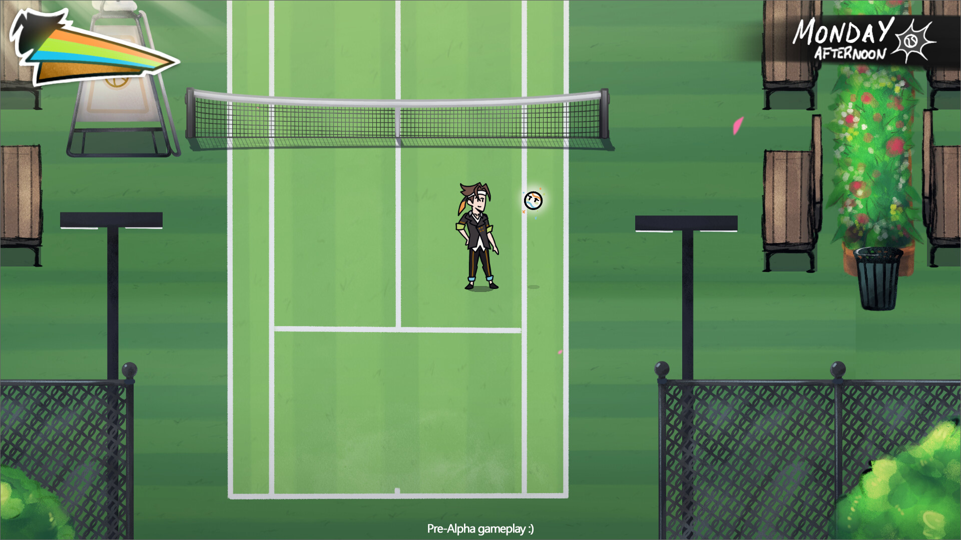 The Tennis Academy - Screenshot 6