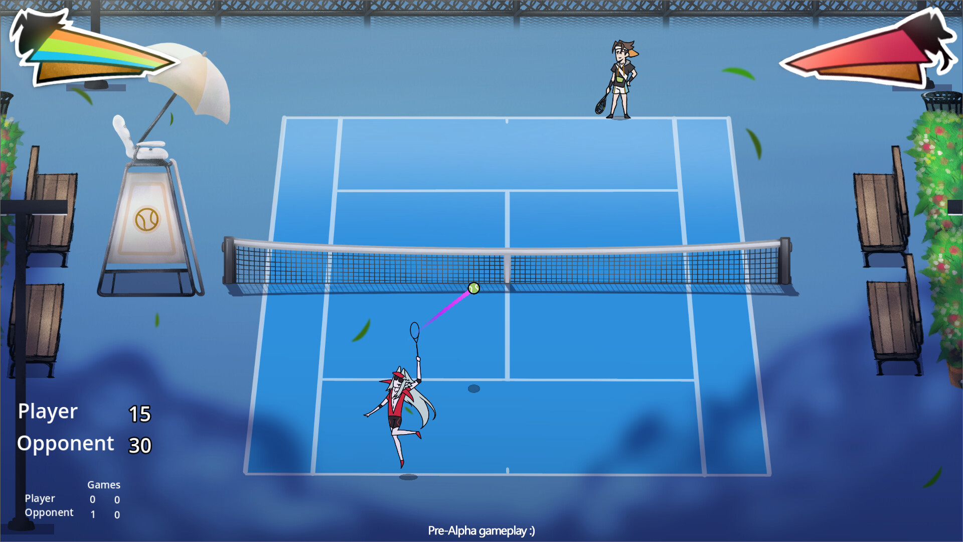 The Tennis Academy - Screenshot 1