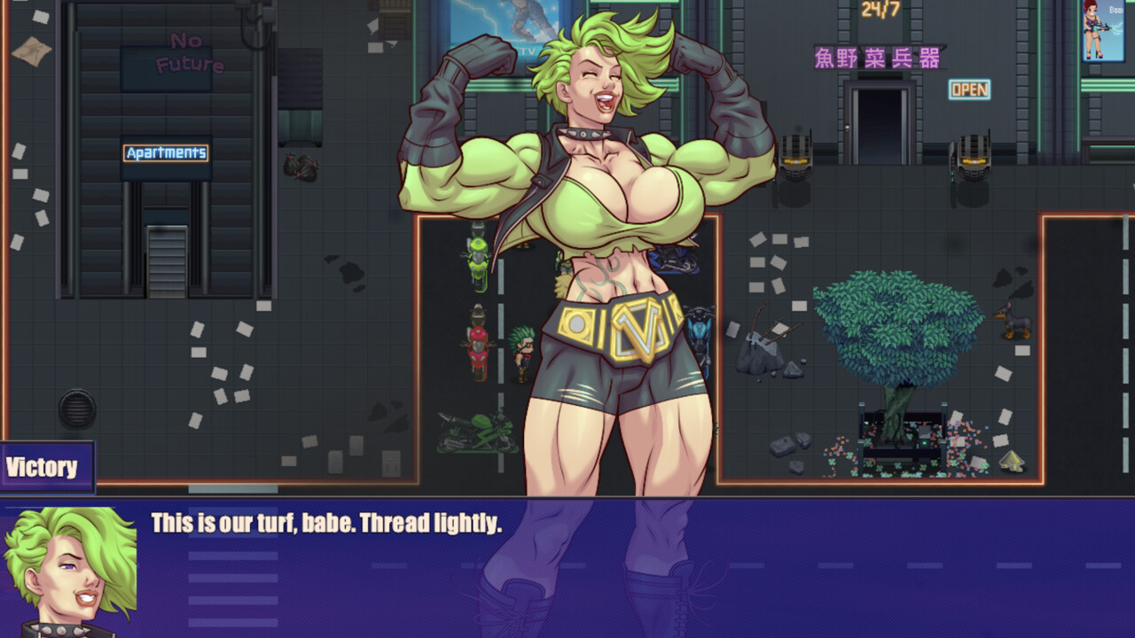 Patriotika RPG: Shadow World - Screenshot 2