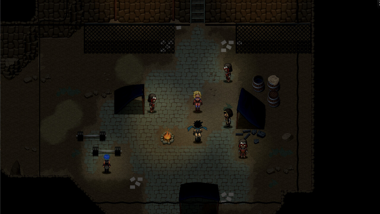 Patriotika RPG: Shadow World - Screenshot 1