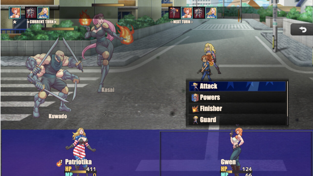 Patriotika RPG: Shadow World - Screenshot 4