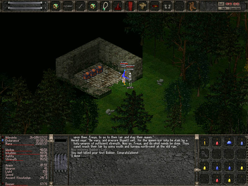 Ugaris: The Legend Recovered - Screenshot 3