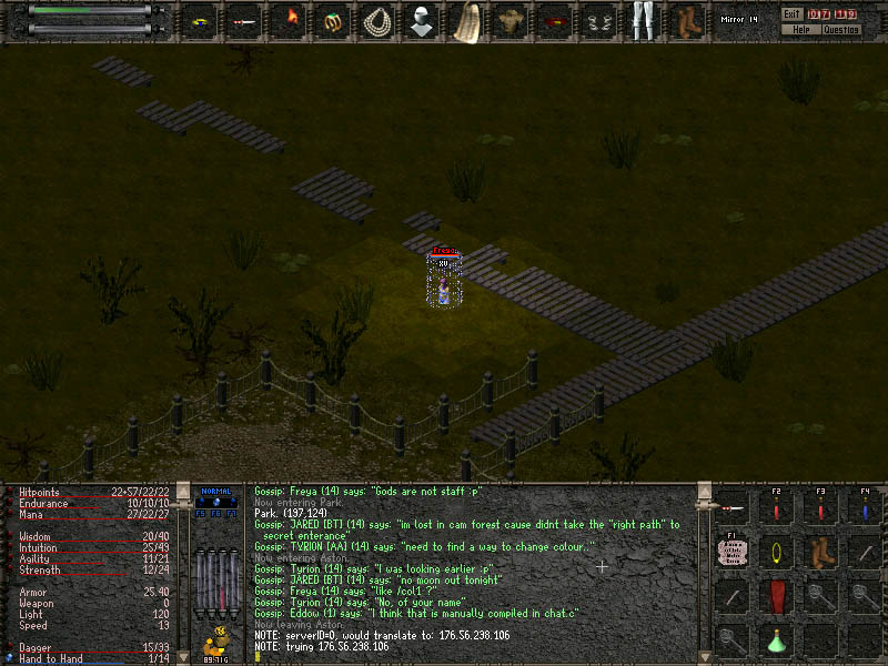 Ugaris: The Legend Recovered - Screenshot 1