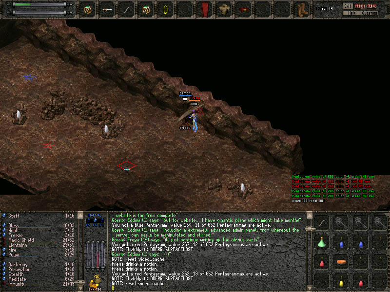 Ugaris: The Legend Recovered - Screenshot 2