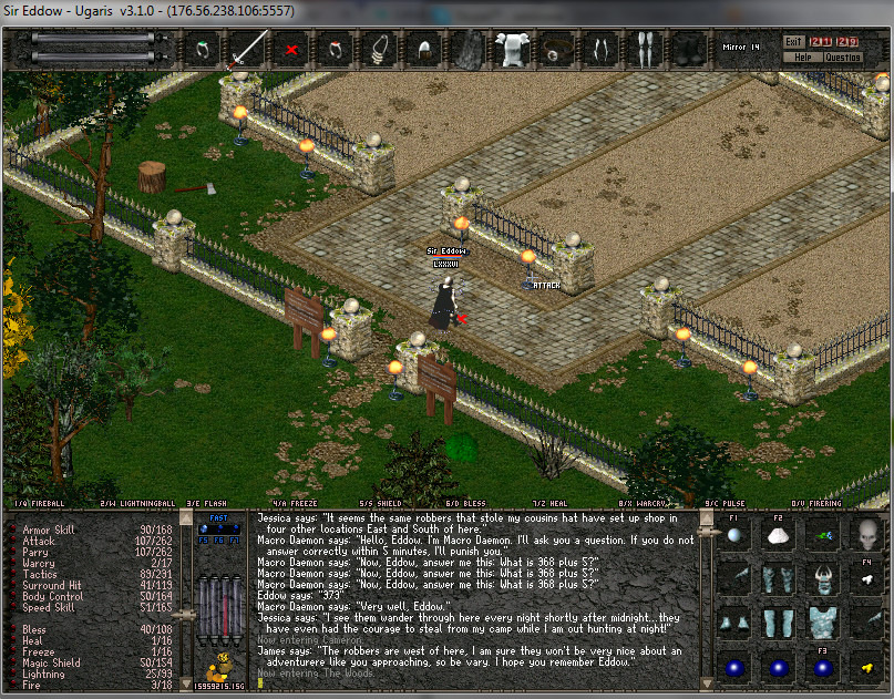 Ugaris: The Legend Recovered - Screenshot 4