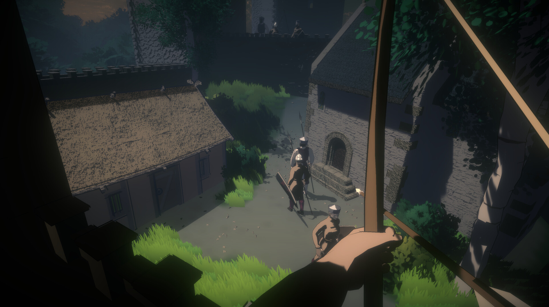 Robin Hood: Shadow of Nottingham - Screenshot 1