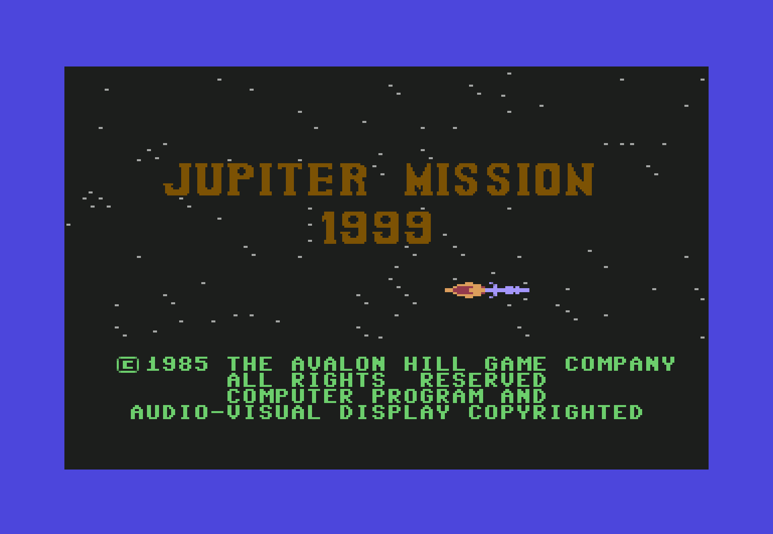 Jupiter Mission 1999 - Screenshot 2