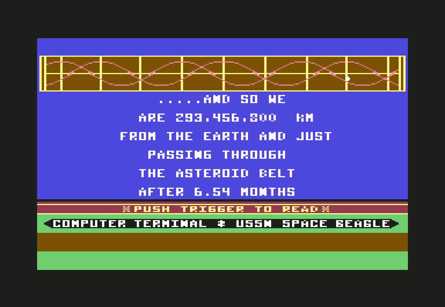 Jupiter Mission 1999 - Screenshot 6