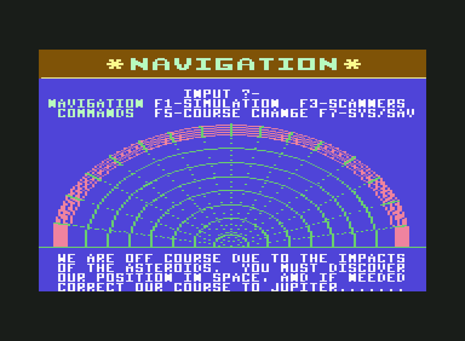 Jupiter Mission 1999 - Screenshot 1