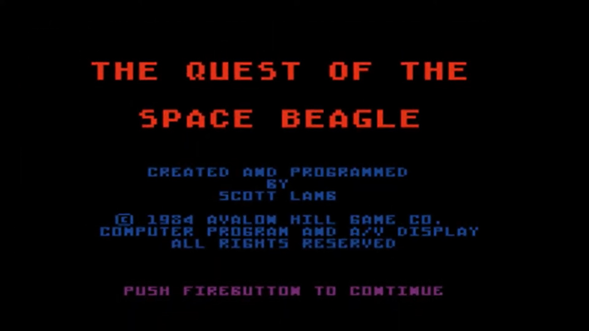 Quest of the Space Beagle - Screenshot 2