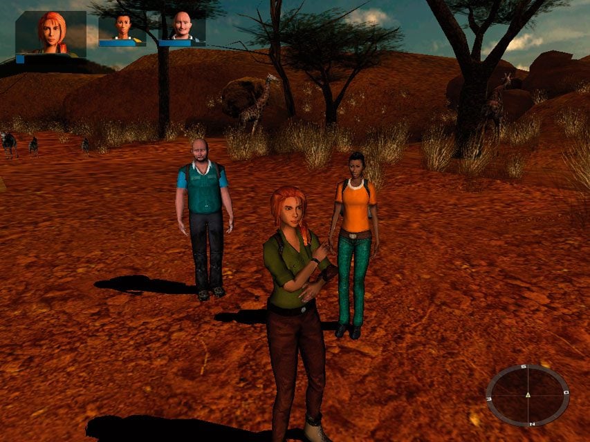 Game Background