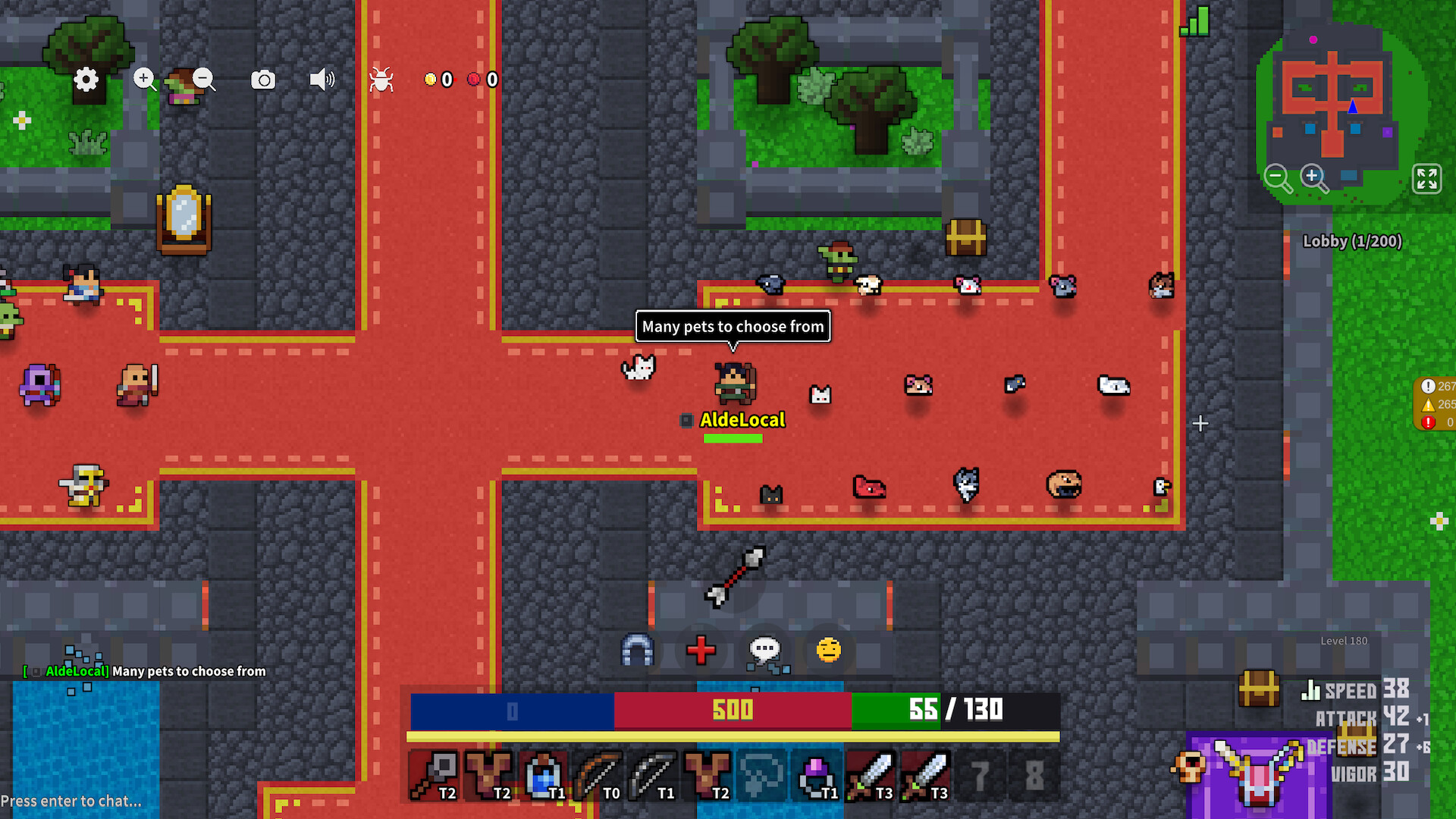 Alien Garden - Screenshot 1