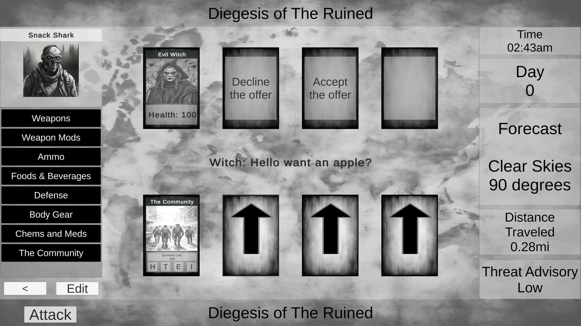 Diegesis of The Ruined - Screenshot 6