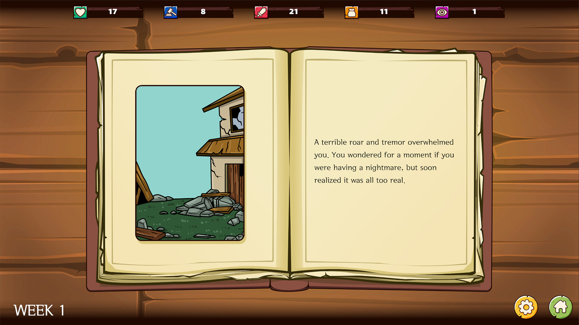 The Reeve - Screenshot 1