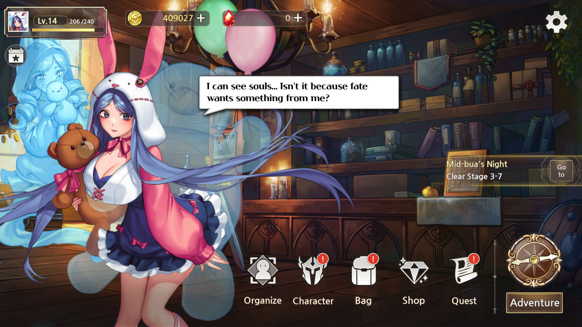 Fantasy Quest: Errandsaga - Screenshot 2