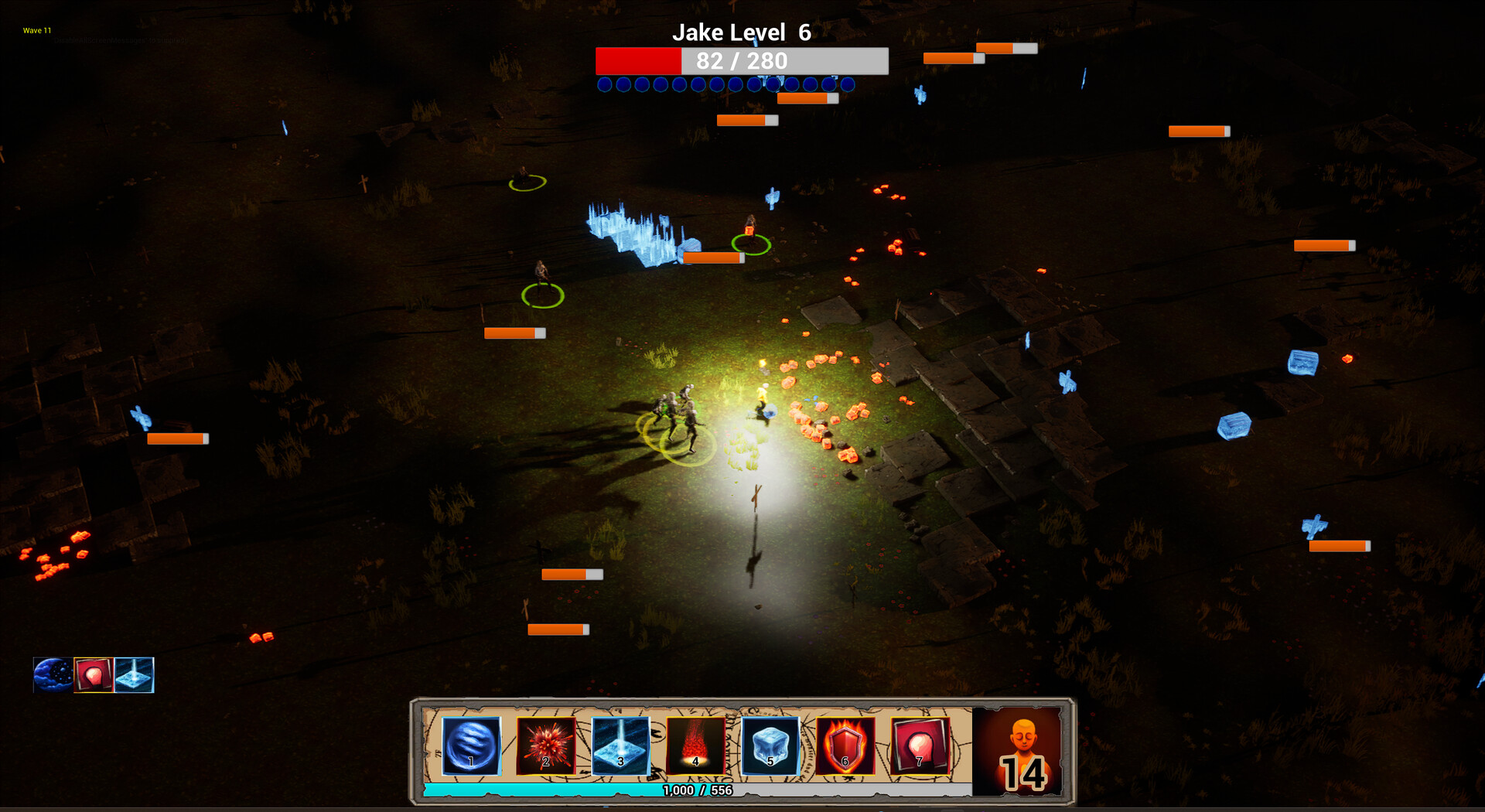 Elemental Novice - Screenshot 2