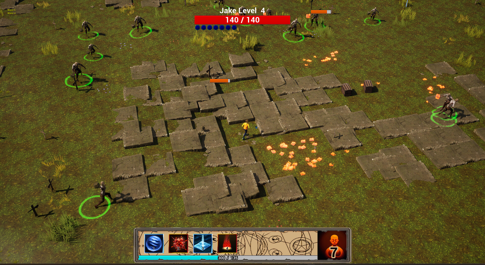 Elemental Novice - Screenshot 1