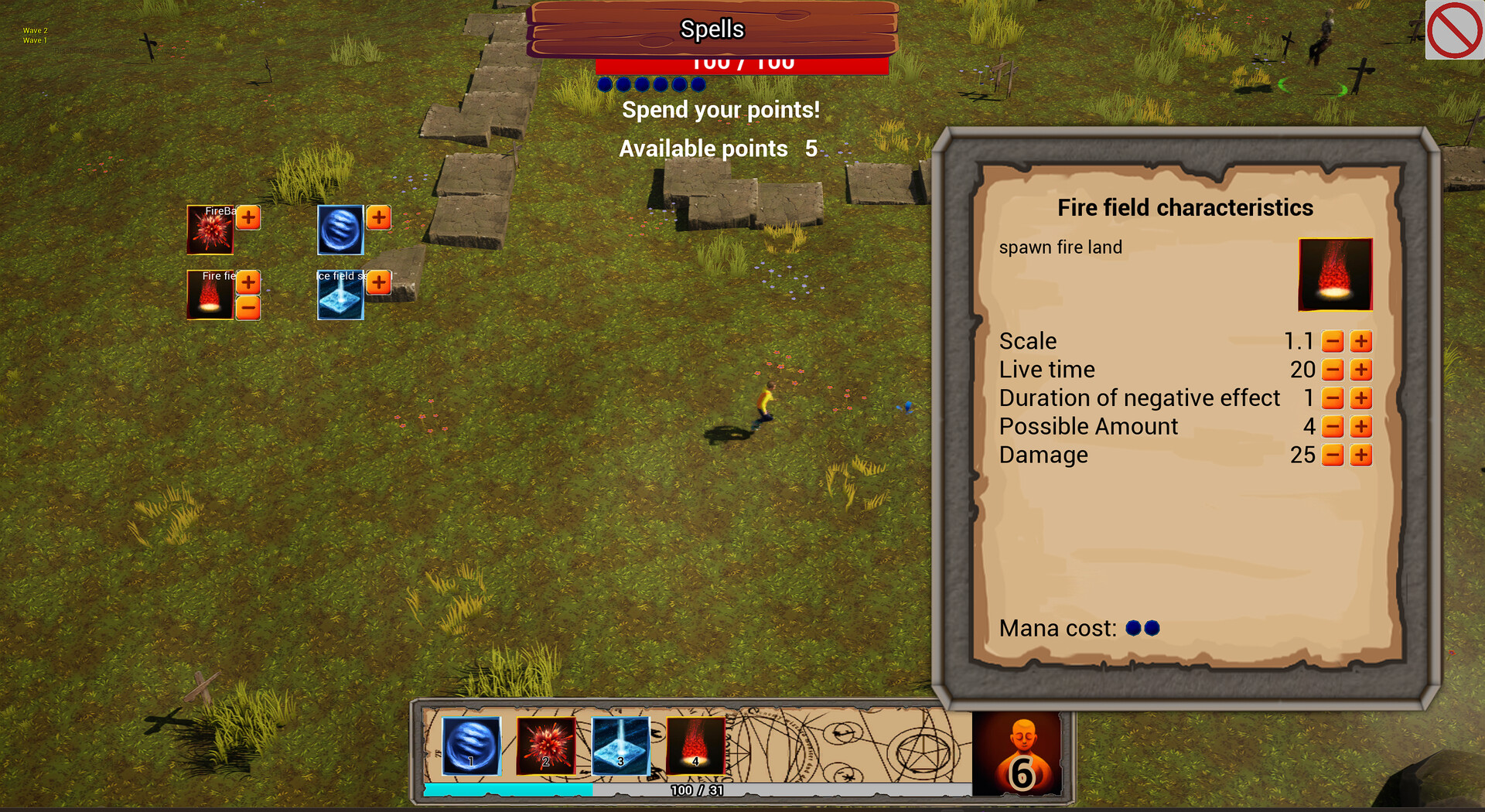 Elemental Novice - Screenshot 3