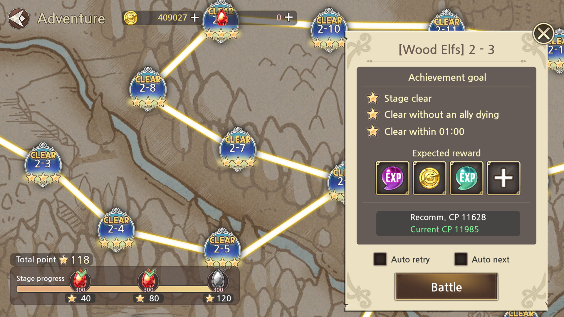 Fantasy Quest: Errandsaga - Screenshot 4