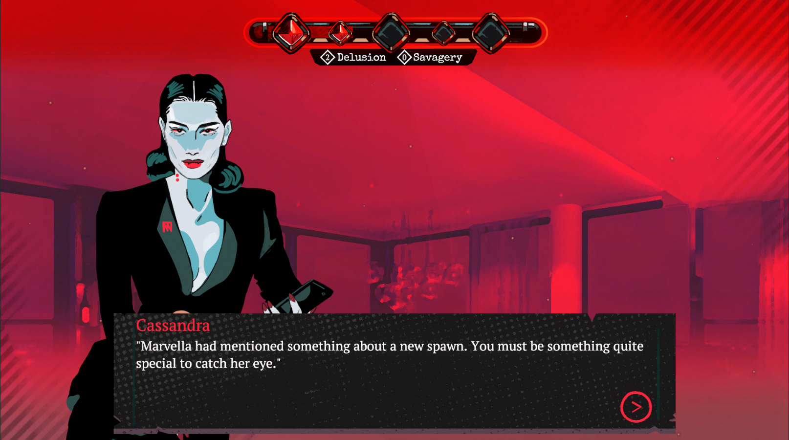 The Ruby Court - Screenshot 2