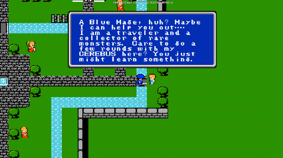 Final Fantasy Renaissance - Screenshot 1