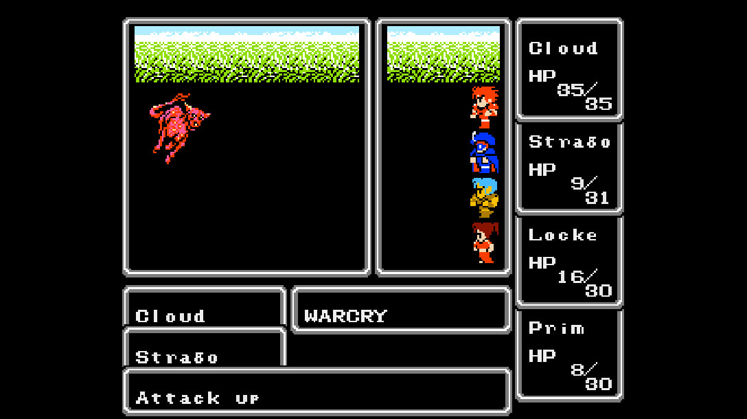 Final Fantasy Renaissance - Screenshot 2