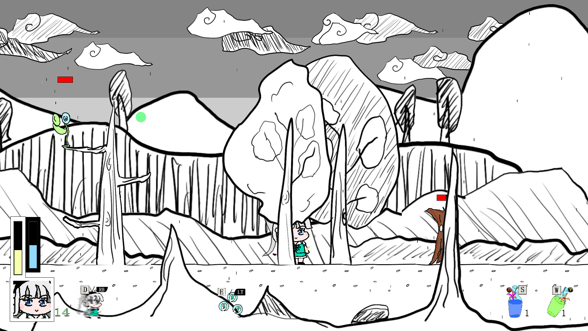 Yuyuko is suffering from lack of appetite - Screenshot 3