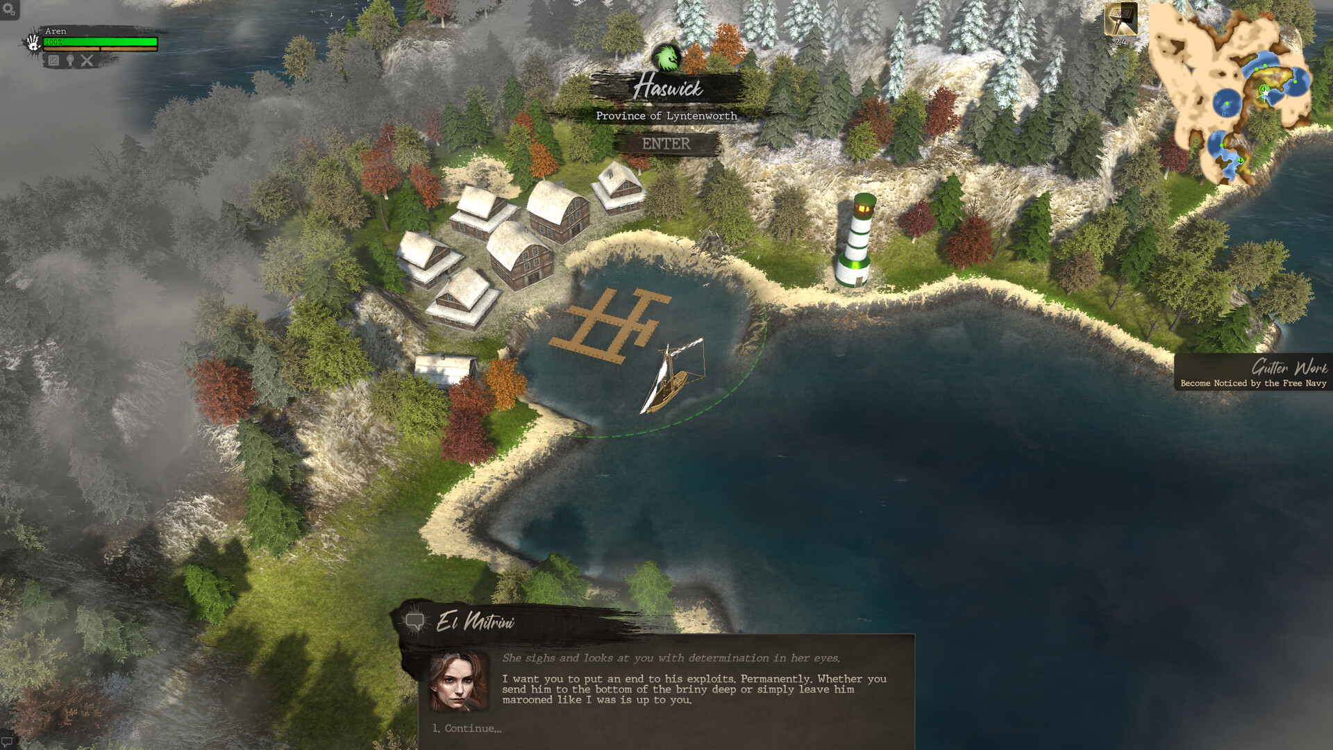 Windward Horizon - Screenshot 8