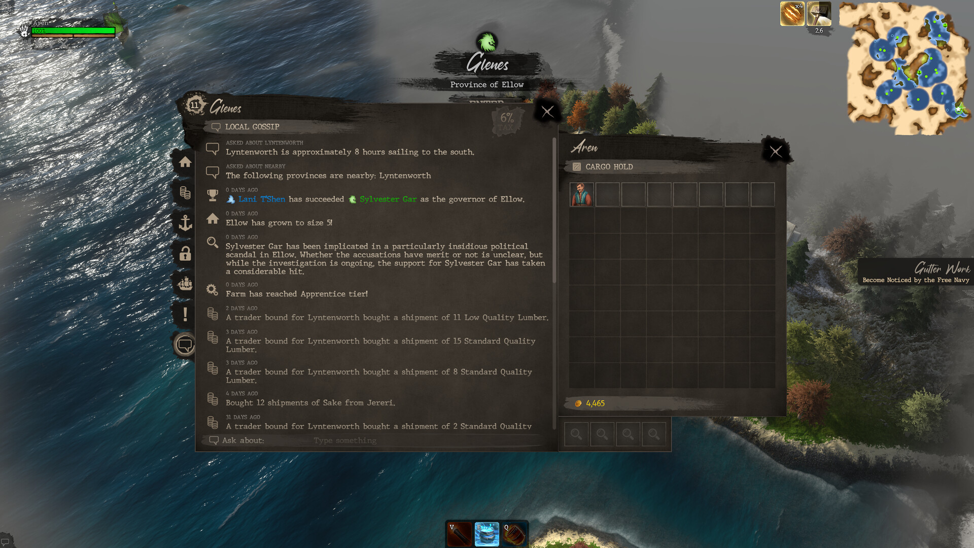 Windward Horizon - Screenshot 3