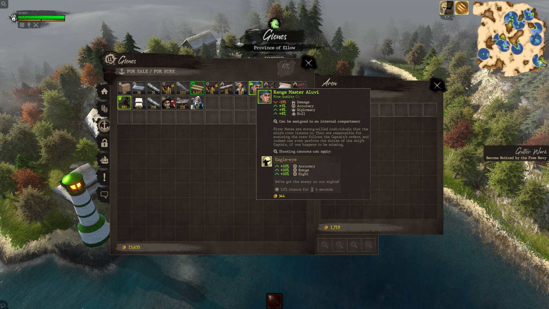 Windward Horizon - Screenshot 2