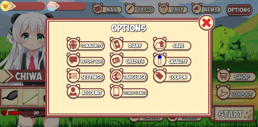 Pandaclip: The Black Thief - Screenshot 1