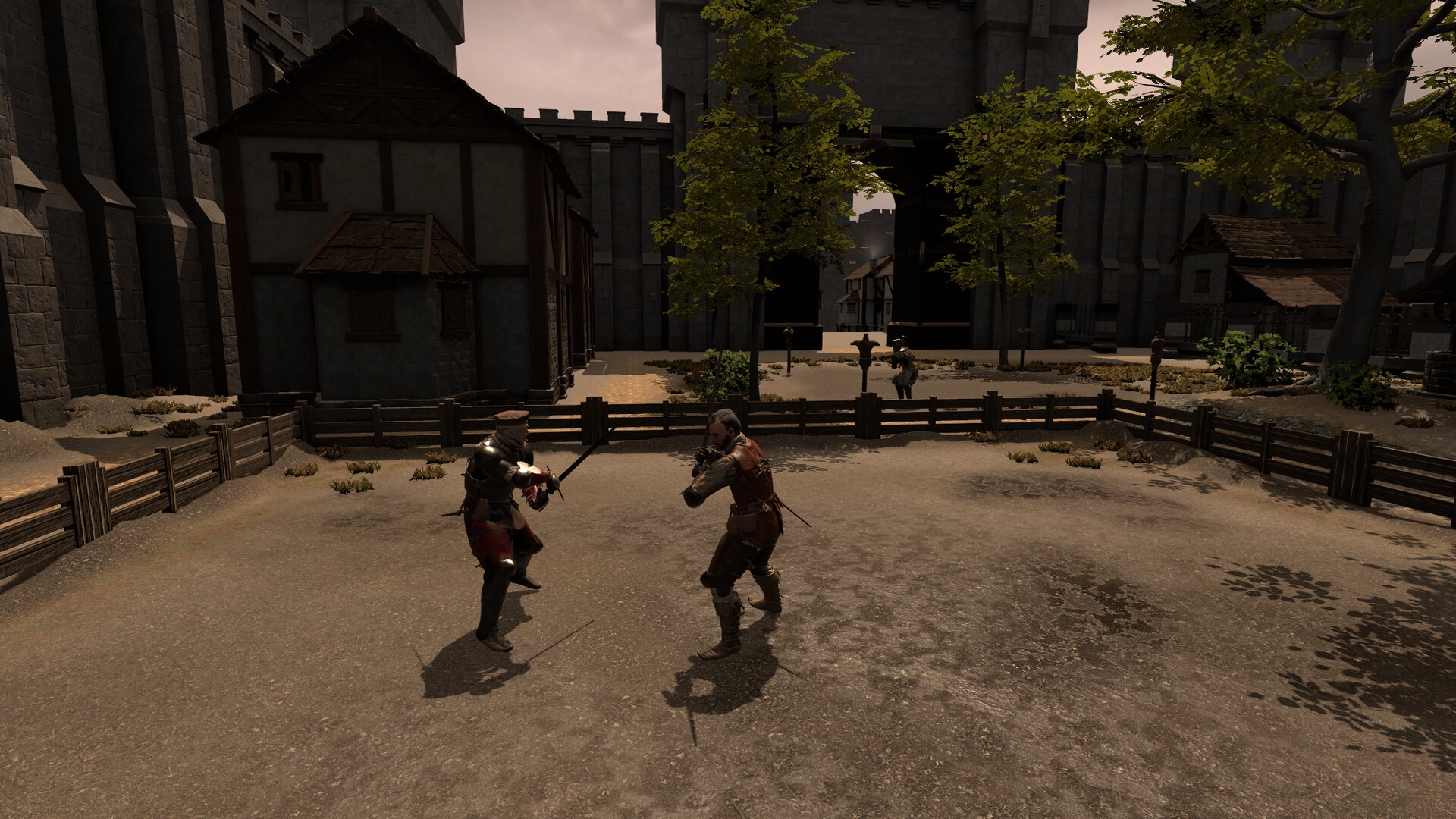 The Witch's Redemption - Screenshot 1