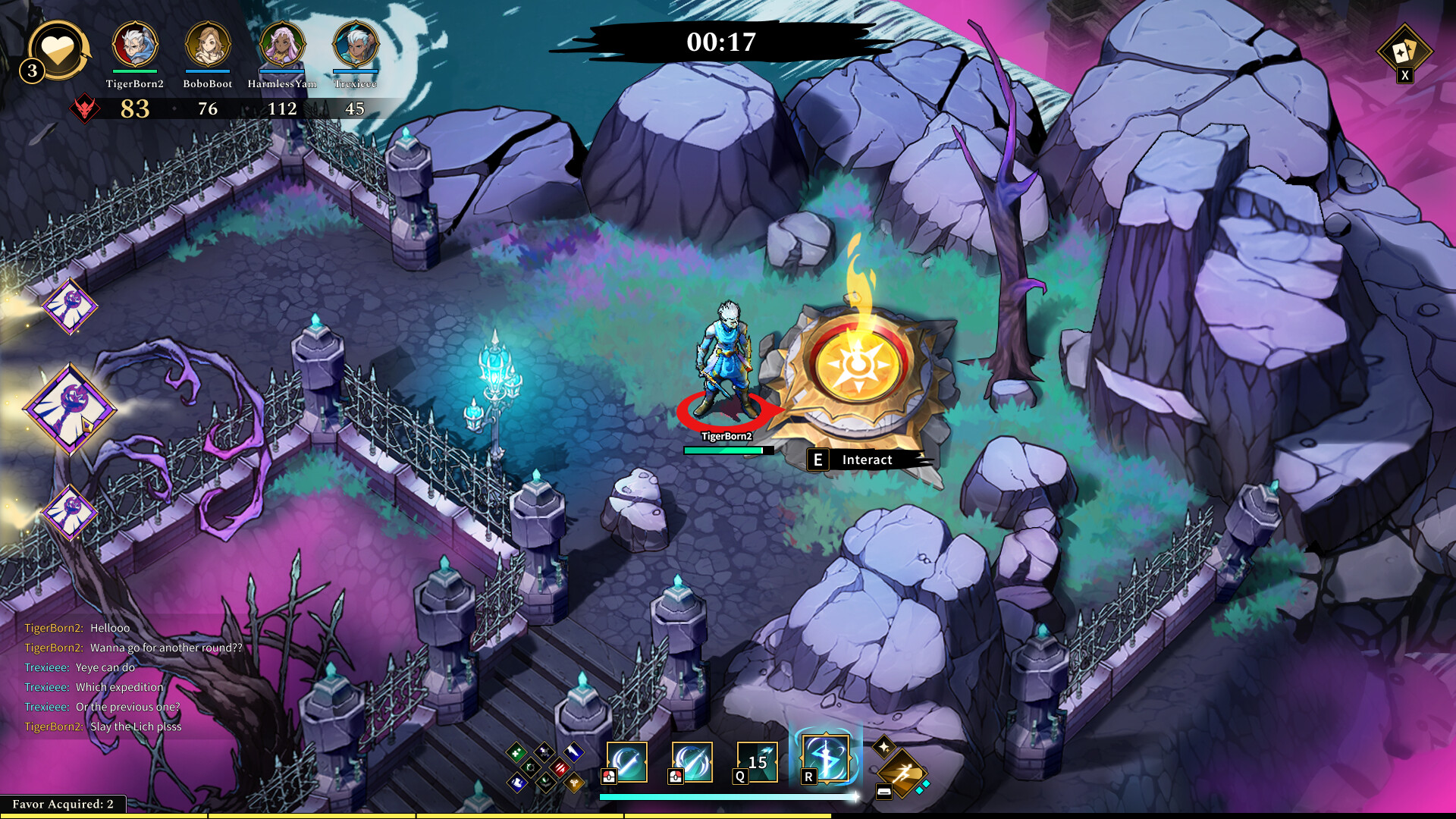 Tearfallen - Screenshot 2